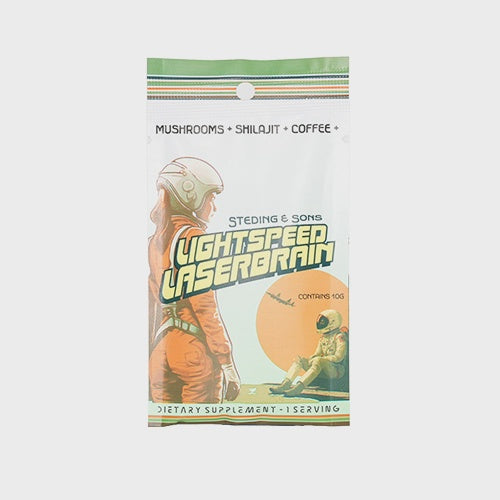 Allied Forces Lightspeed Laserbrain Coffee