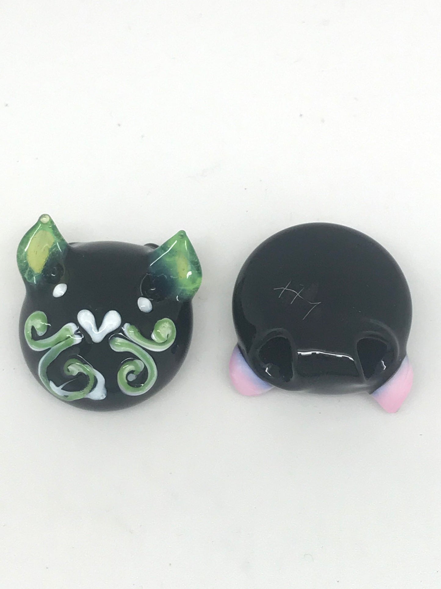 Lindsay Hoyes Cat Face Pendant