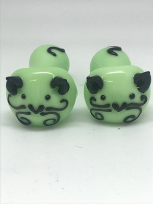 Lindsay Hoyes Glass Cat Slyme Pipe