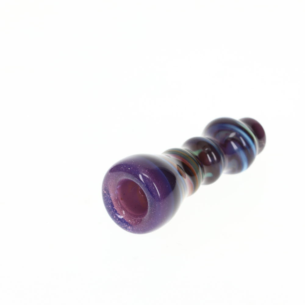 Liquid Sand Double Purple Chillum