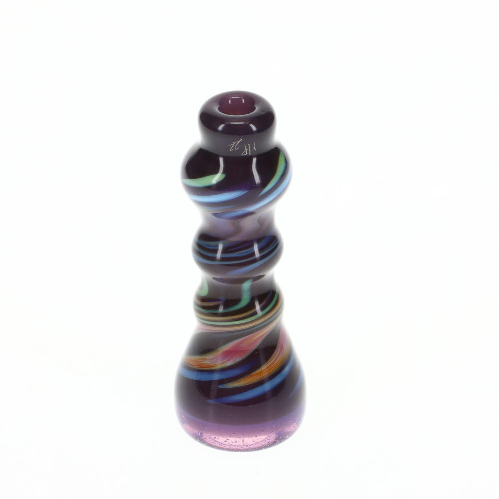 Liquid Sand Double Purple Chillum