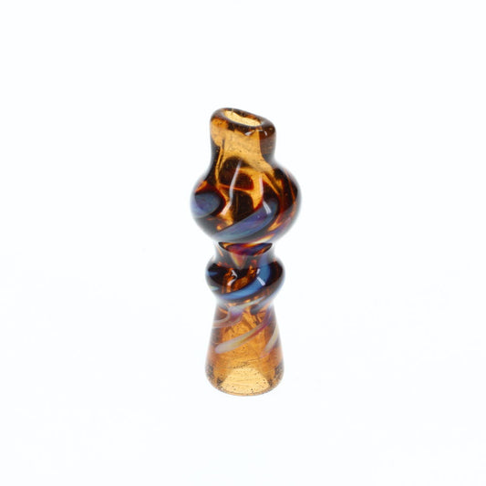 Liquid Sand Holder Brown Chillum