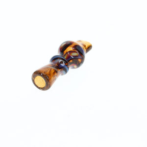 Liquid Sand Holder Brown Chillum