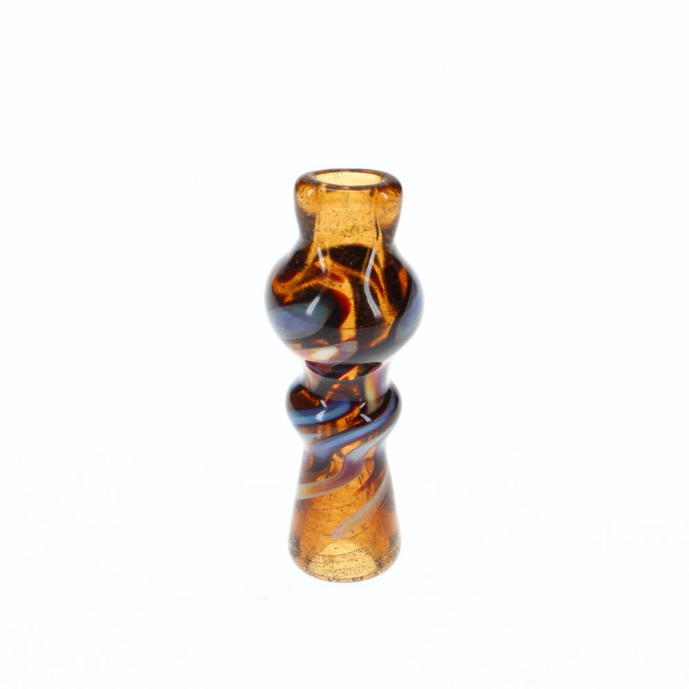 Liquid Sand Holder Brown Chillum