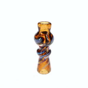 Liquid Sand Holder Brown Chillum