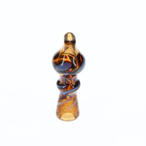 Liquid Sand Holder Brown Chillum