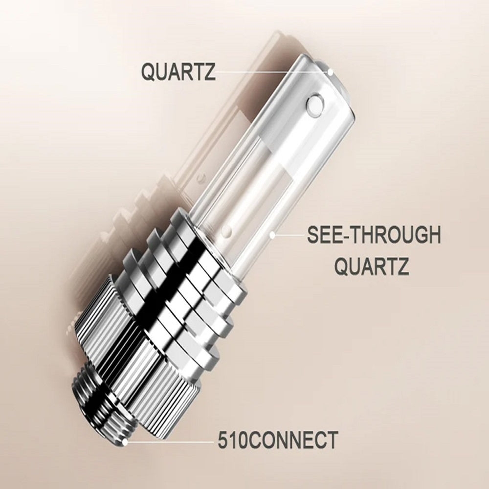 Lookah Seahorse Coil V See Through - Single Coil