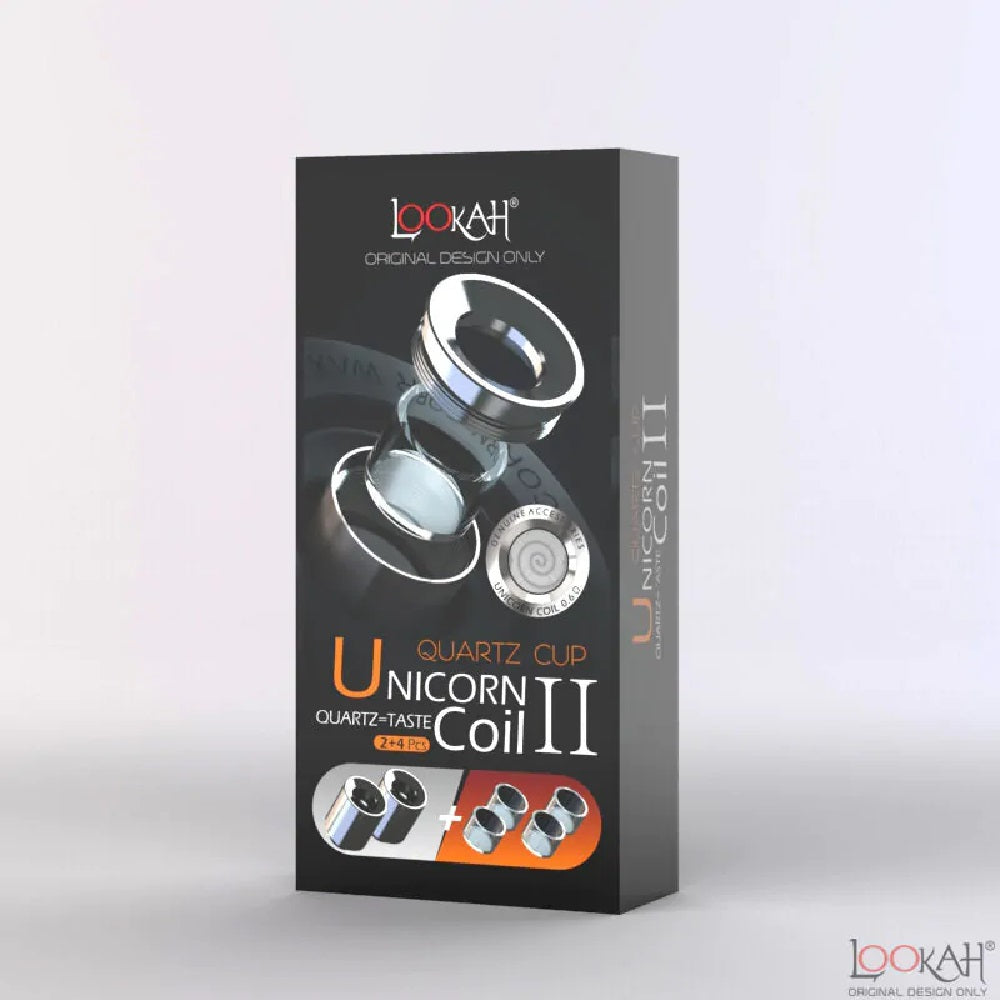 Lookah Unicorn Quartz Coil Ⅱ