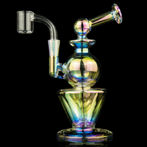 MJ Arsenal Iriedescent Gemini Mini Rig