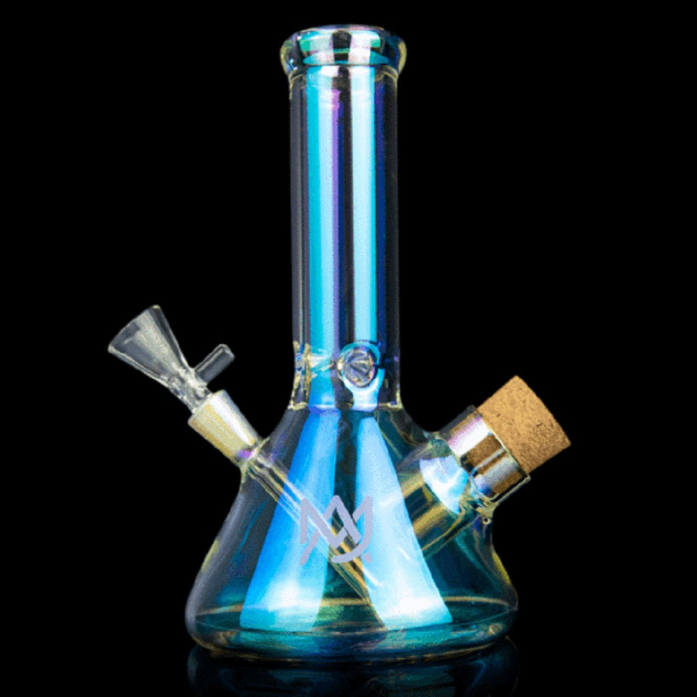 MJ Arsenal Limited Edition Iridescent Cache Mini Water Pipe SALE