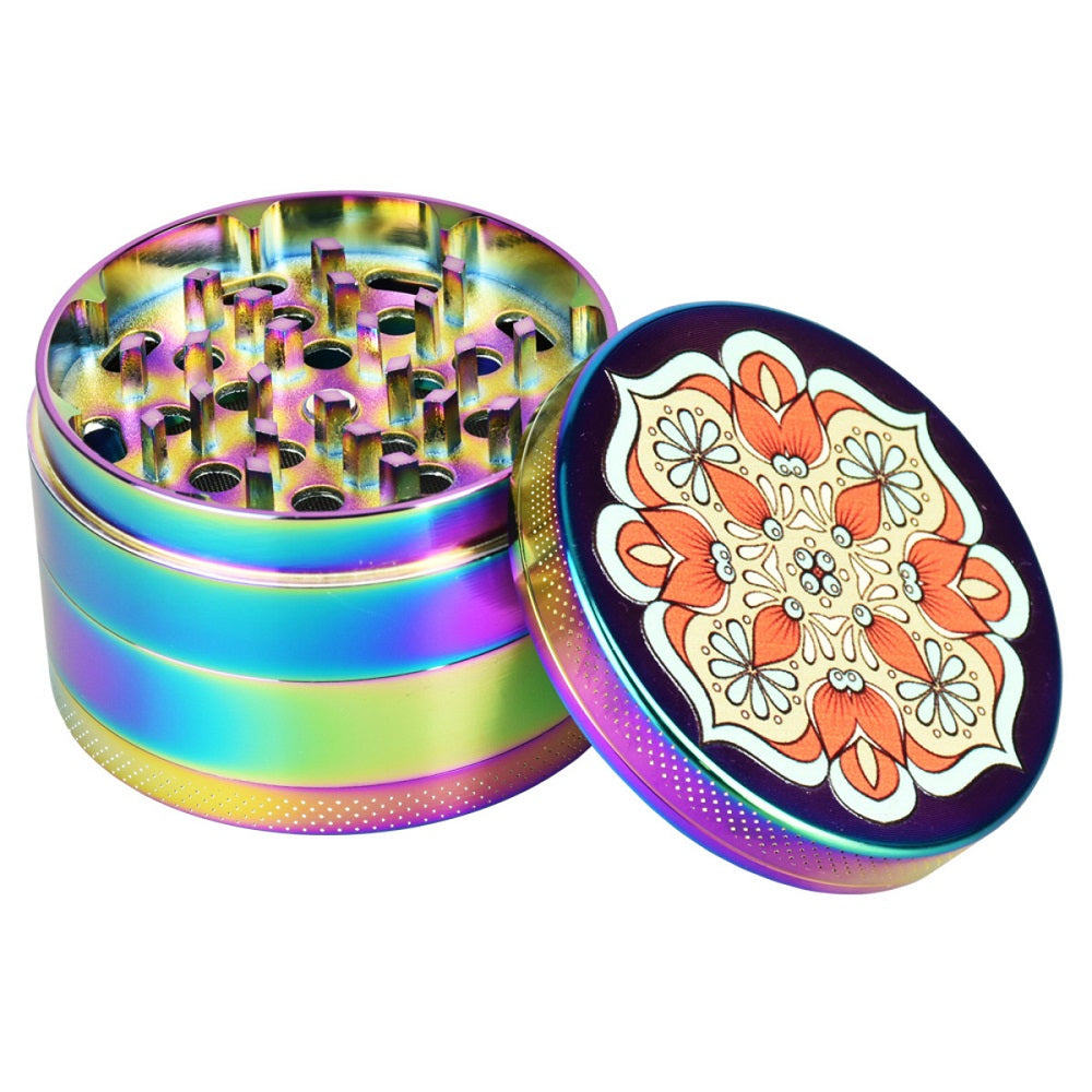 Mandala Anodized Grinders - Assorted