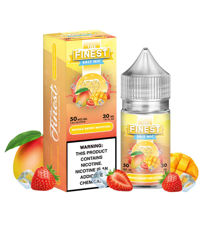 The Finest Salt Juice - Mango Berry Menthol 30ml