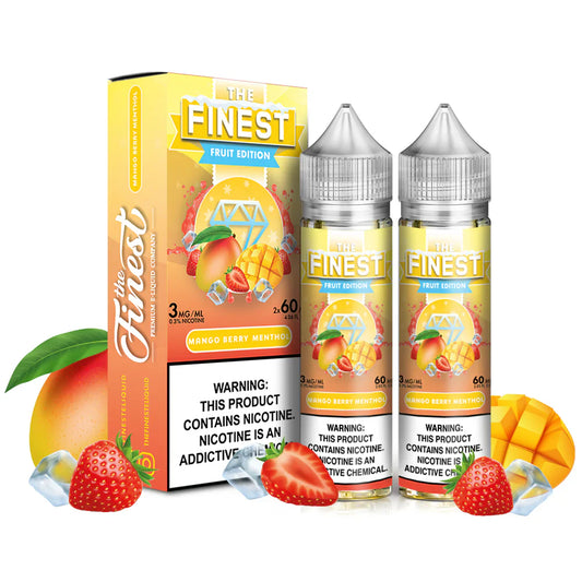 The Finest E-Liquid - Mango Berry Menthol 120ml