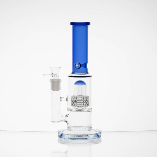 Matrix Perc Color Neck Pinch Water Pipe