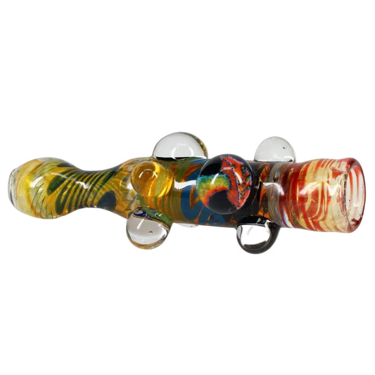 Matty White Glass High Grade with 3 Millies Chillum