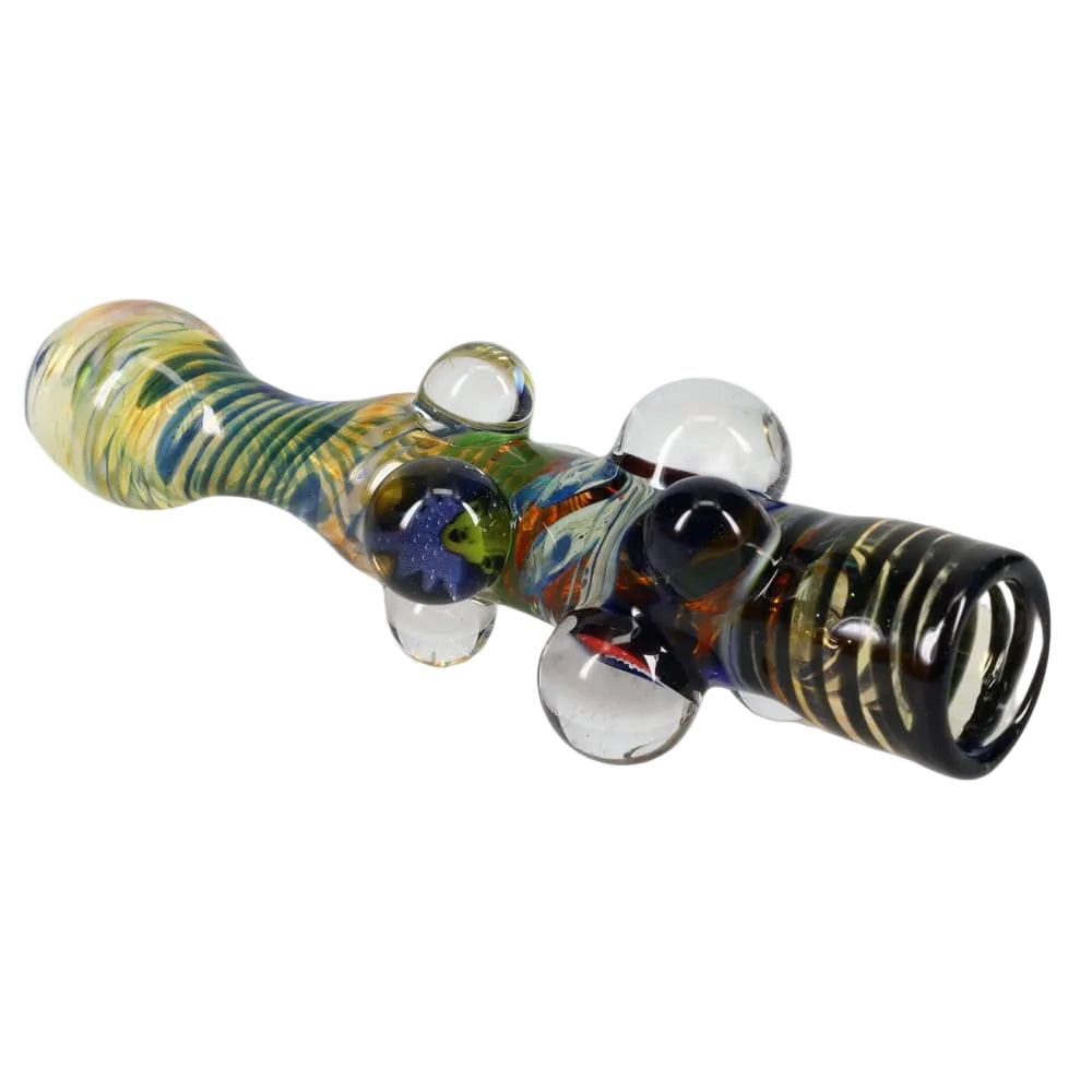 Matty White Glass High Grade with 3 Millies Chillum
