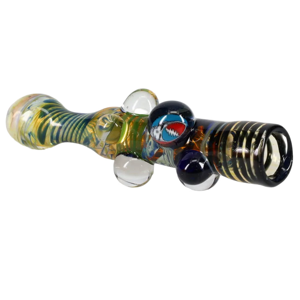 Matty White Glass High Grade with 3 Millies Chillum