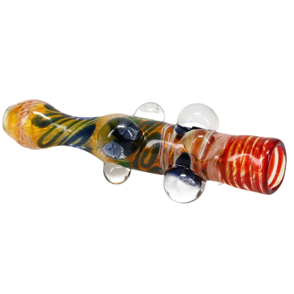 Matty White Glass High Grade with 3 Millies Chillum
