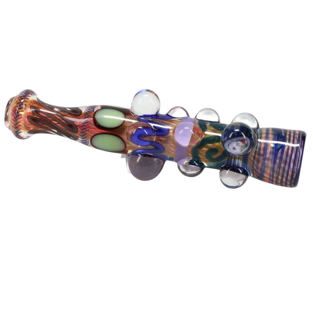 Matty White Glass High Grade with 3 Millies Chillum