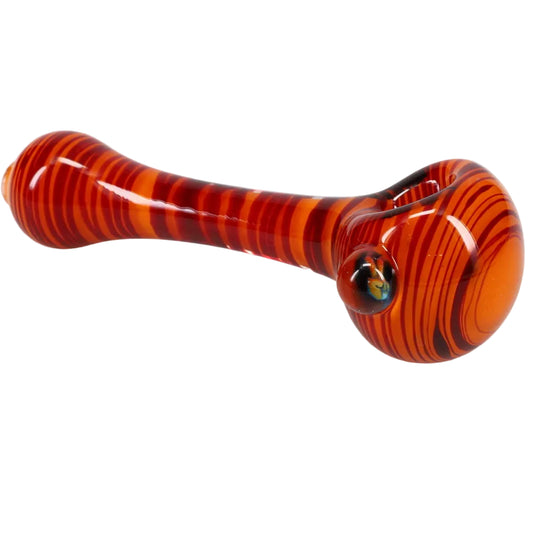 Matty White Glass Frit Coiled with Millie Spoon - Assorted Colors