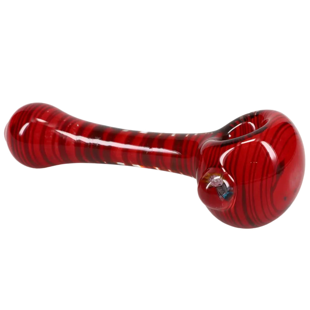 Matty White Glass Frit Coiled with Millie Spoon - Assorted Colors