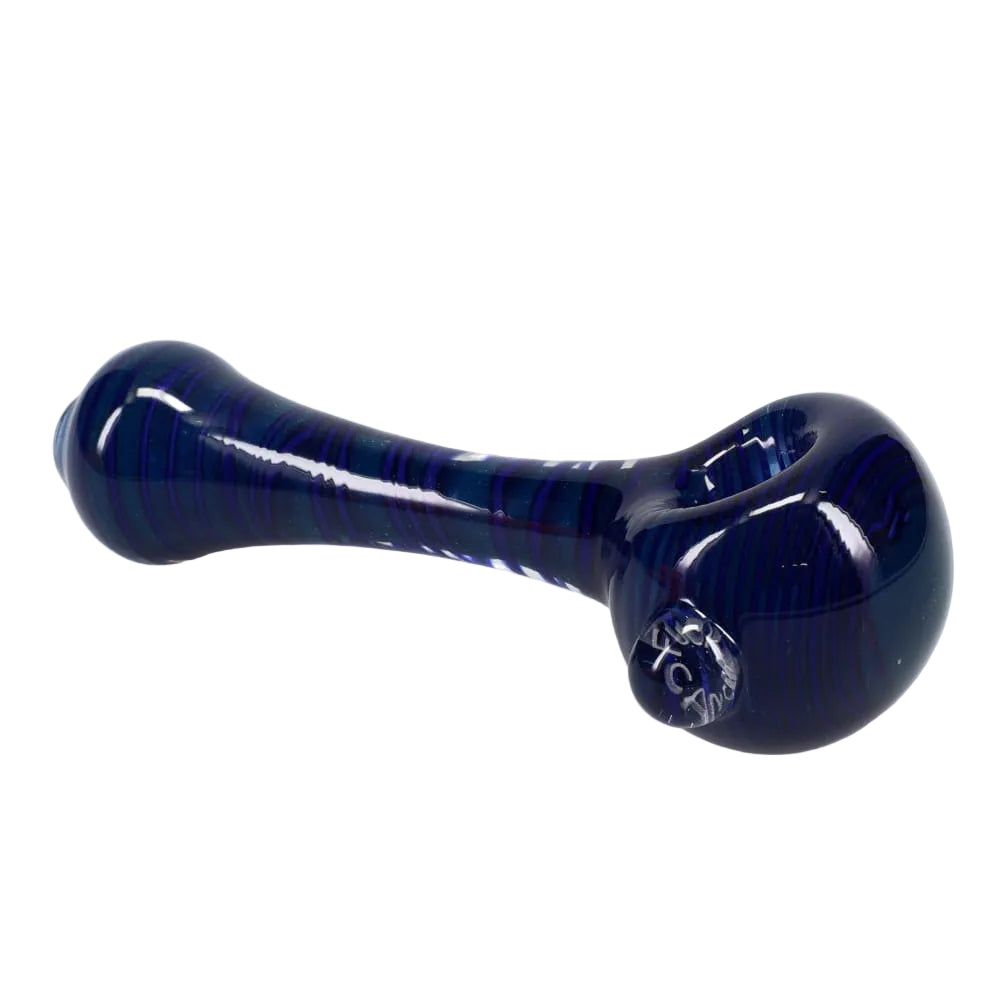 Matty White Glass Frit Coiled with Millie Spoon - Assorted Colors