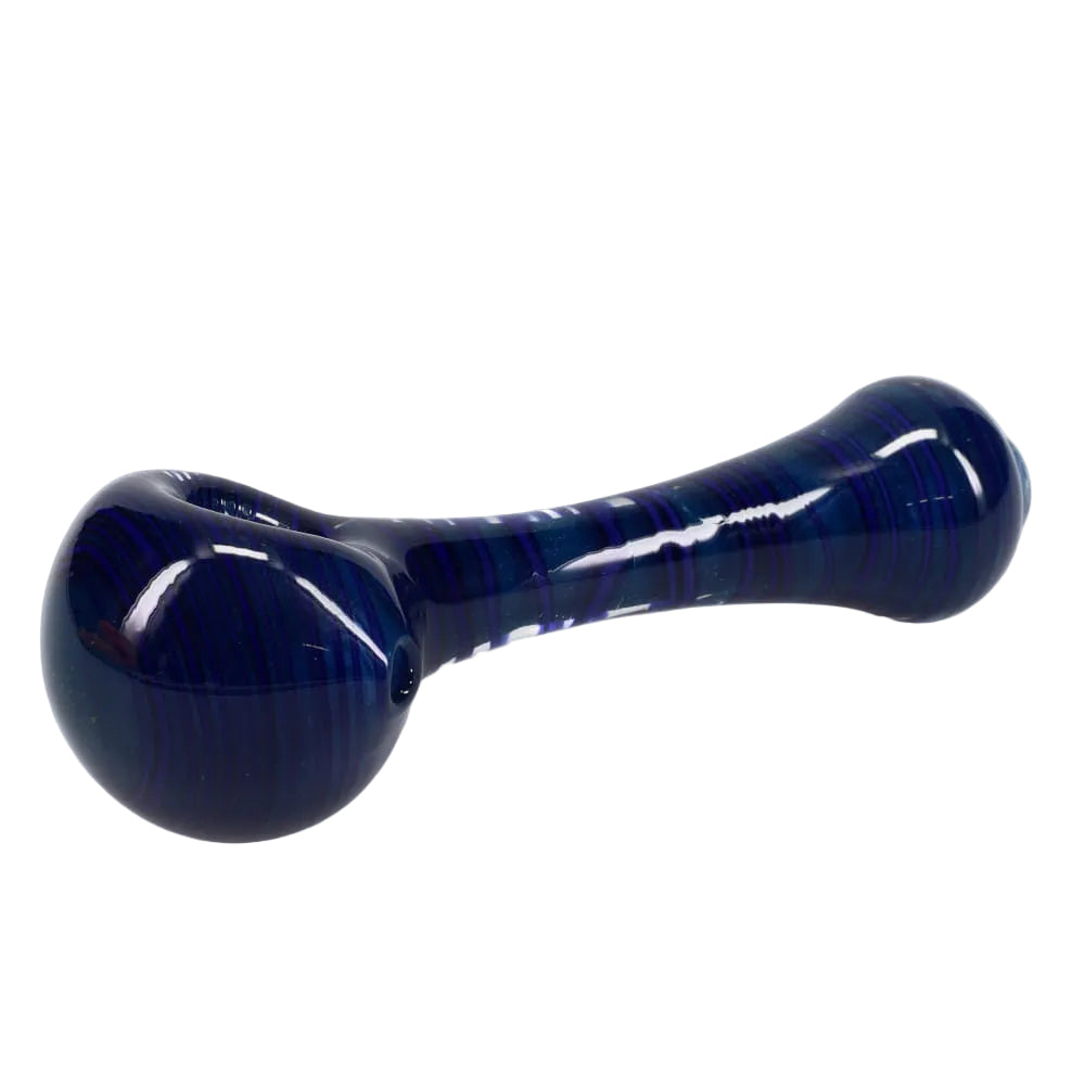 Matty White Glass Frit Coiled with Millie Spoon - Assorted Colors