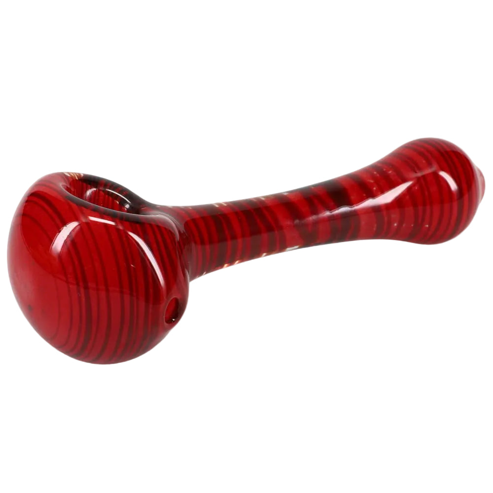 Matty White Glass Frit Coiled with Millie Spoon - Assorted Colors