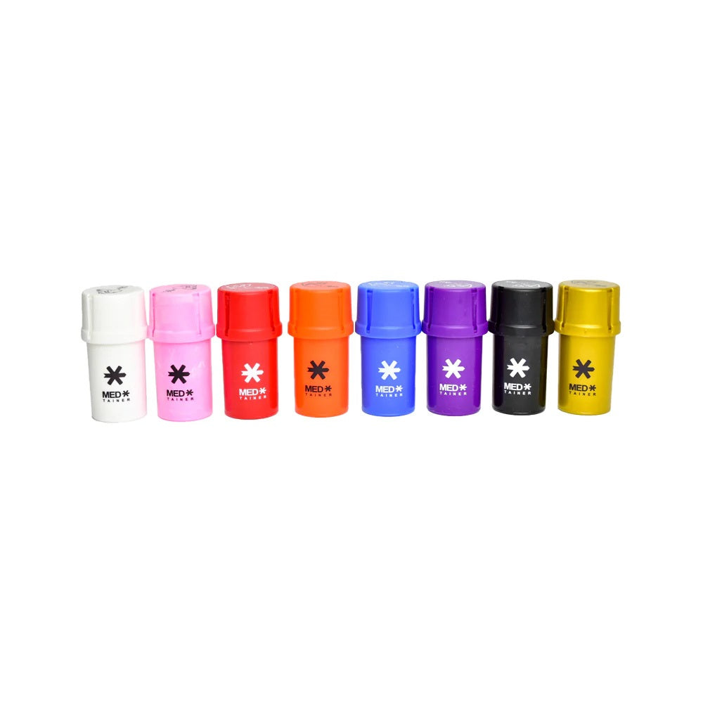 Medtainer Med-X Logo Grinder - Assorted Colors