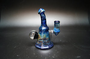 Melodium Glass Deep Space Traveler Bubbler