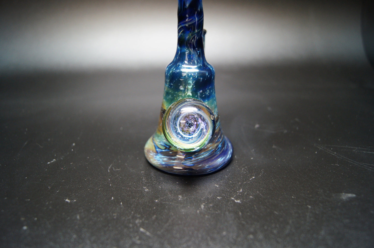 Melodium Glass Deep Space Traveler Bubbler