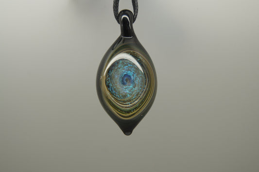 Melodium Glass Space Vortex Pendant