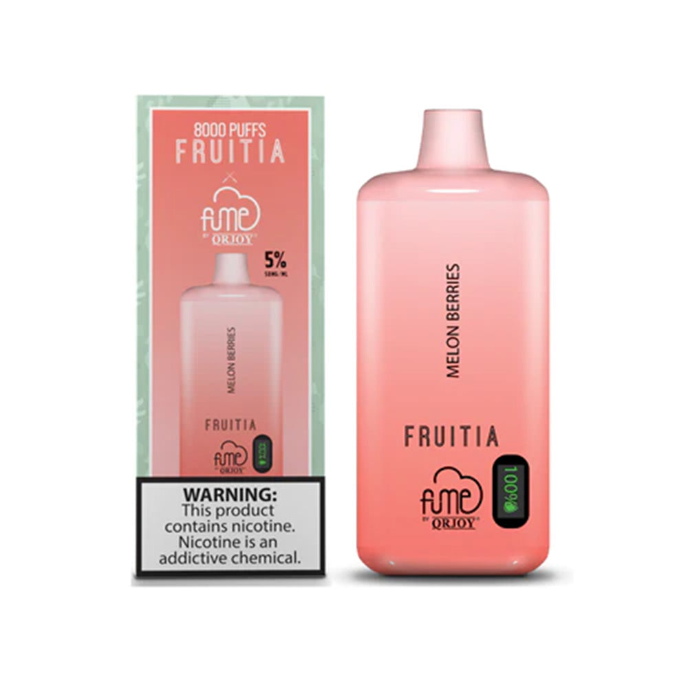 Fruitia x Fume 8,000 Puff 18ml Disposable