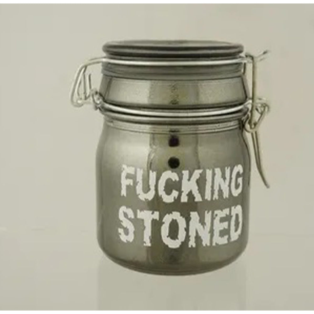 Metallic Fucking Stoned Jar - 5oz