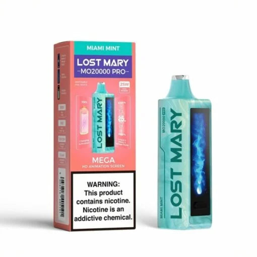 Lost Mary MO 20000 Puff Pro Mega 5% 18ml