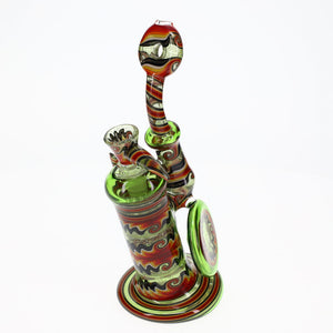 Mike Fro Wig Wag Bubbler with Worked Slide