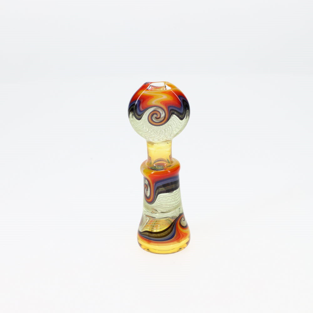 Mike Fro Yellow Wig Wag Line Work Chillum
