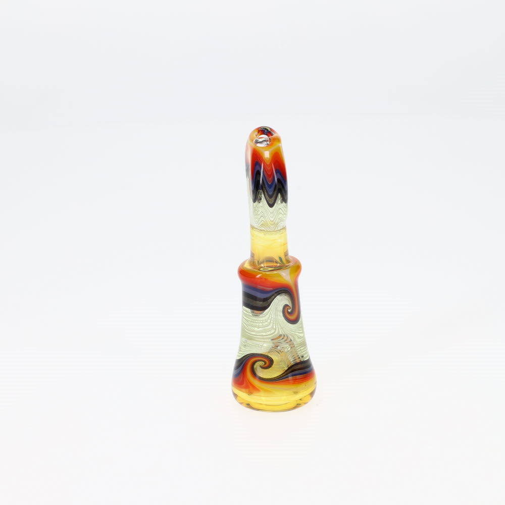 Mike Fro Yellow Wig Wag Line Work Chillum