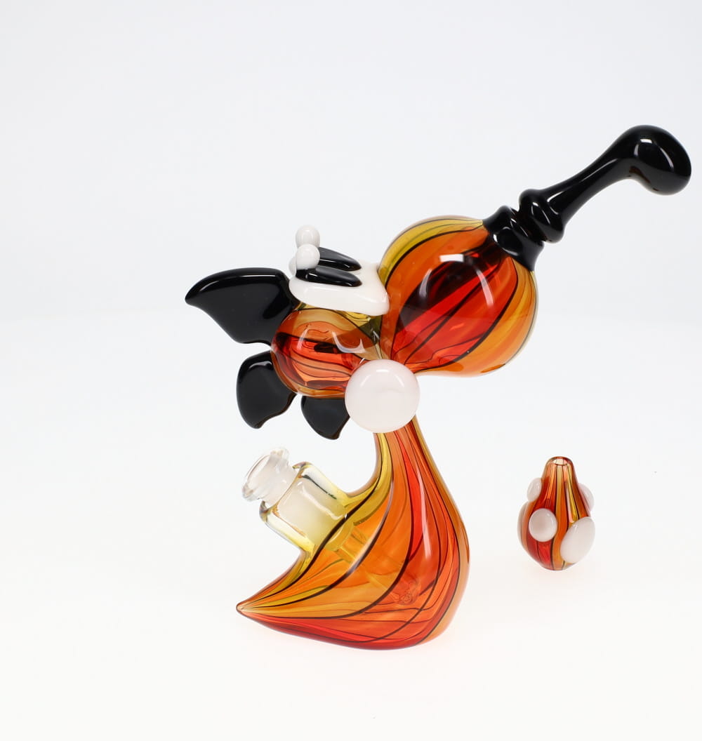 Mike Lee Red Orange Yellow Yoshi