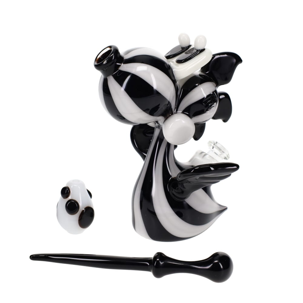 Mike Lee Black & White Yoshi with Wings Rig