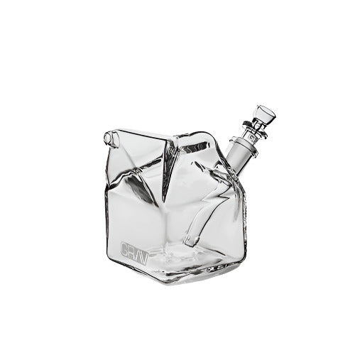 GRAV® Milk Carton Bubbler - Assorted Colors