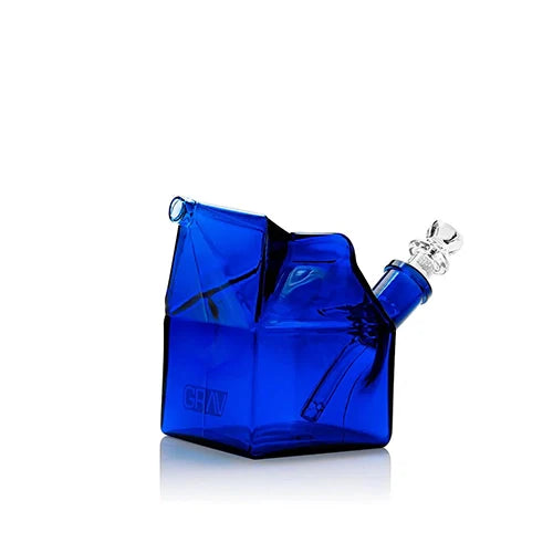 GRAV® Milk Carton Bubbler - Assorted Colors