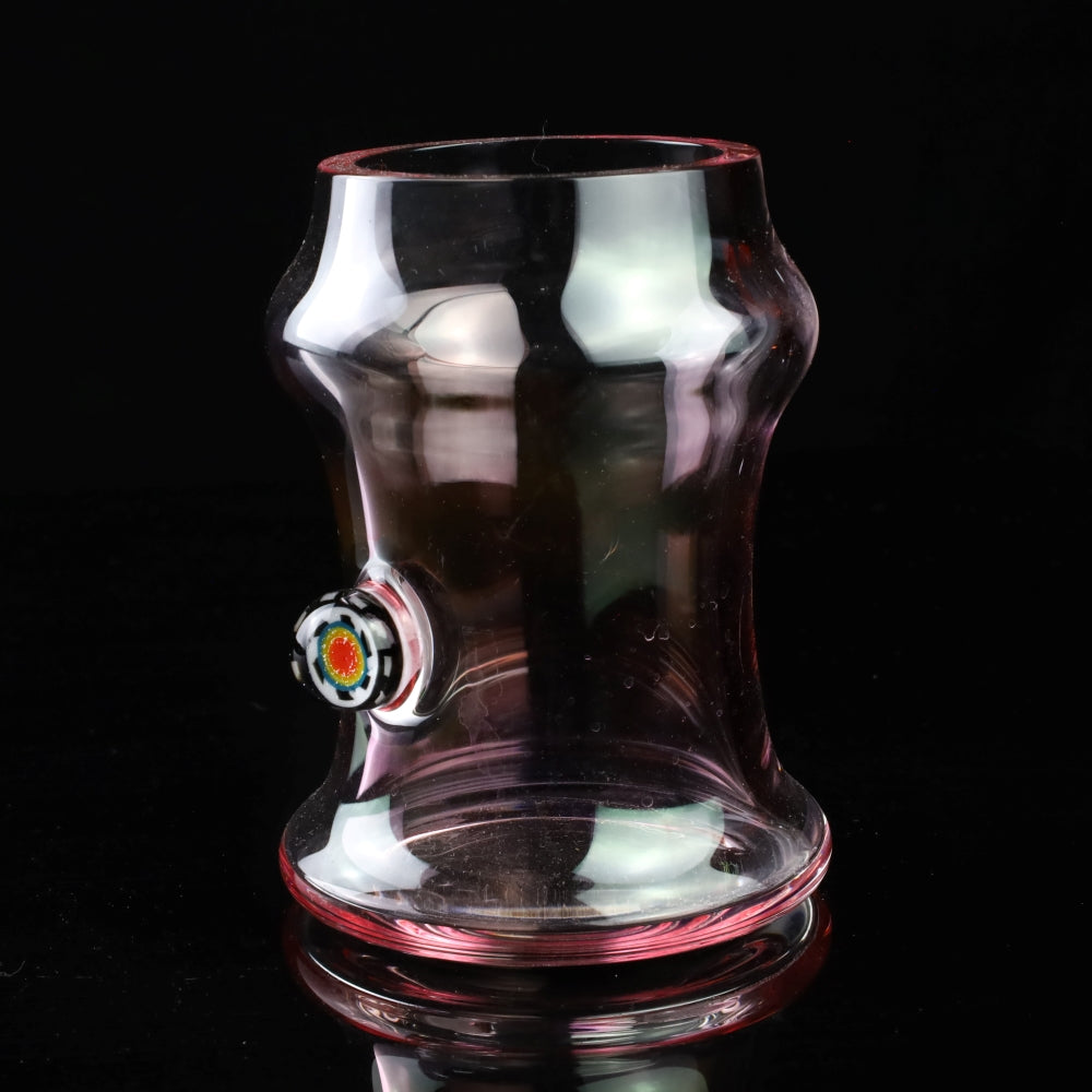 Millennium Glass Gold Fume with Millie Drinking Vessel 4