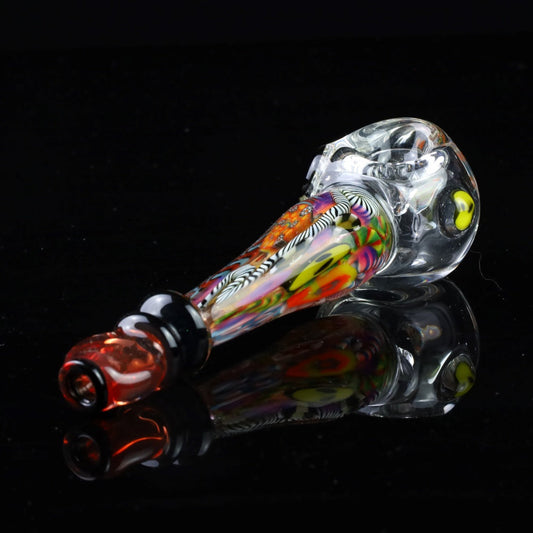 Millennium Glass Confetti Neck Spoon 3