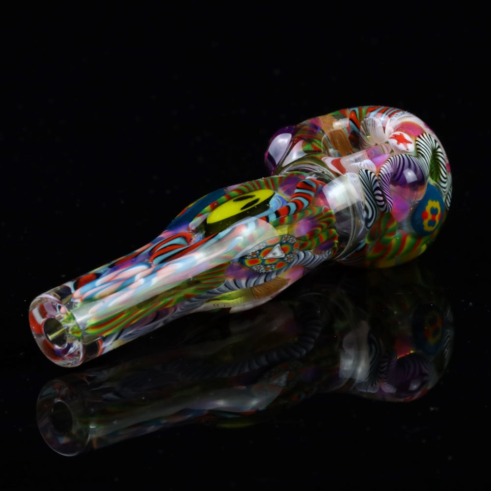 Millennium Glass Millie Confetti Spoon 4