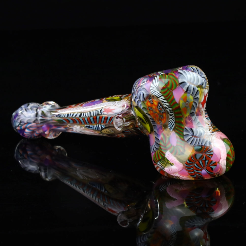 Millennium Glass Confetti Hammer 1