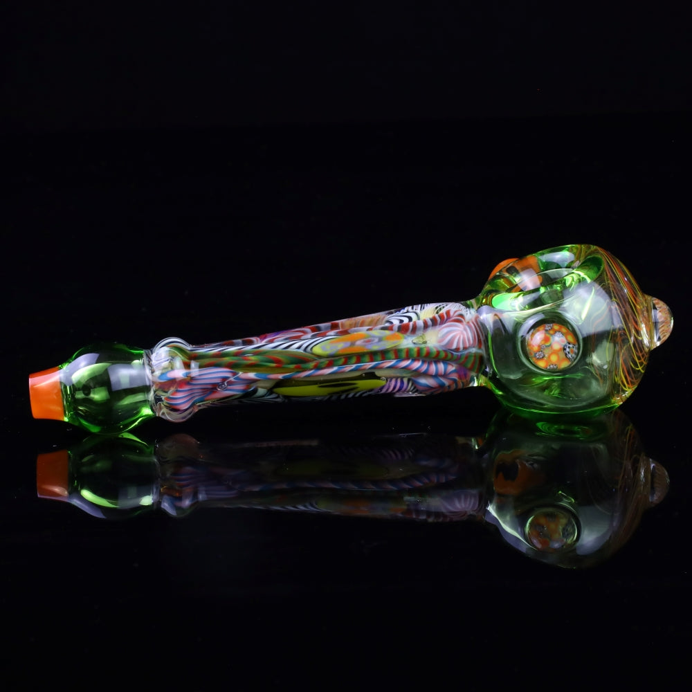 Millennium Glass Confetti Neck Spoon 2