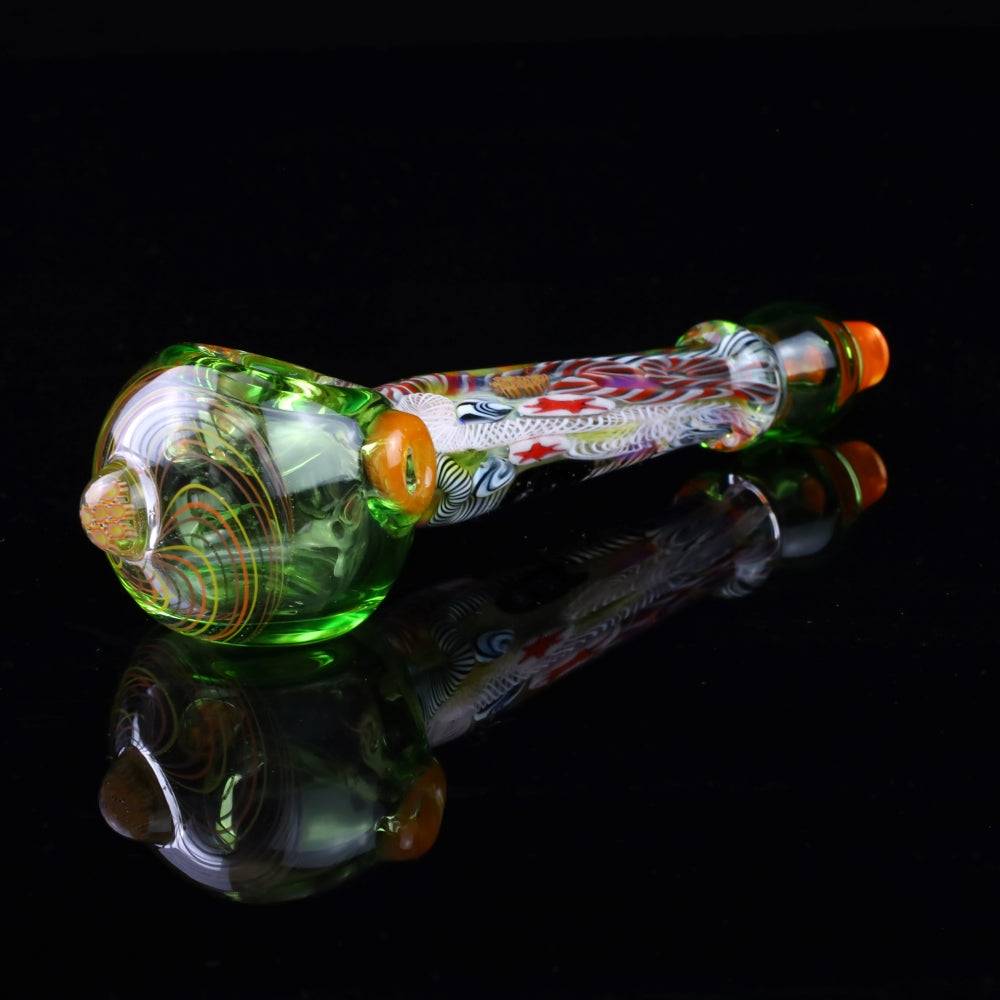 Millennium Glass Confetti Neck Spoon 2