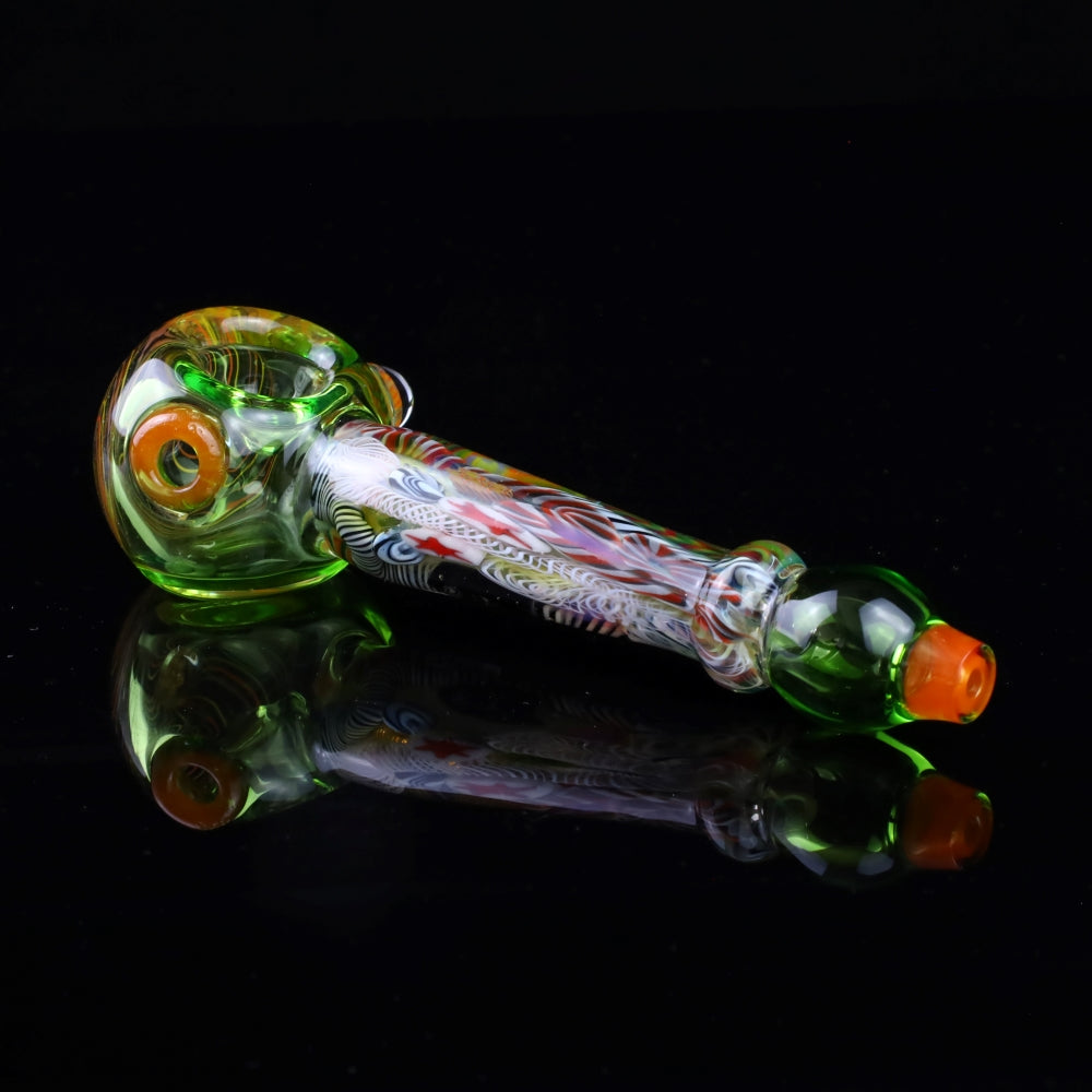 Millennium Glass Confetti Neck Spoon 2