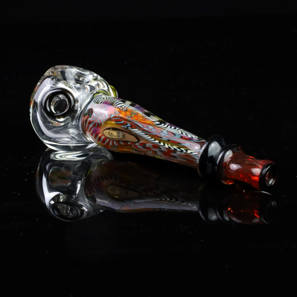 Millennium Glass Confetti Neck Spoon 3